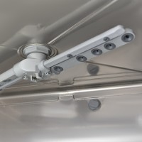 Horeca Vaatwasser - 50 x 50 cm - met Glansspoelpomp - 400V