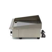 Grillplaat - Glad - 55 cm - incl. Opvangbak