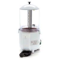 Warme Chocolademelk Dispenser – 10 L – Wit