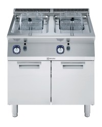 FRITEUSE 2x7 L, 800 MM, GAS