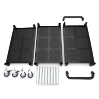 Serveerwagen - 3 Werkbladen - 103 x 50,5 cm