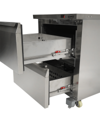 KOEL-/VRIESKAST 2 LADEN