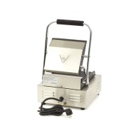 Contactgrill - Gegroefd - Enkele Grillplaat - 22 cm