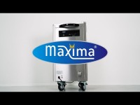 Bordenwarmer - 40 Borden - tot Ø 30 cm - op Wielen