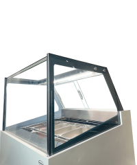 SCHEPIJSVITRINE KOMODO 6X5L