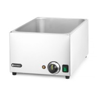 Set: Bain-marie HENDI RANGER + 3x GN 1/3 en deksel