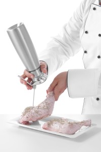 Decoreer en vul spuitmondjes