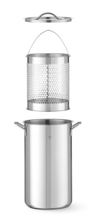 Asperge- en pastapan XL