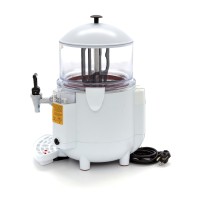 Warme Chocolademelk Dispenser – 5 L – Wit