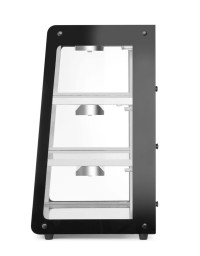 Opzet warmhoudvitrine