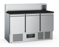 PIZZAWERKBANK 3D 8x1/6GN ZWART