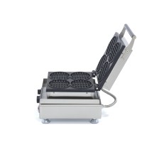 Wafelijzer - 4 Stuks - Ronde Wafel