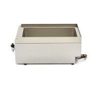 Bain Marie - Enkel - 60 cm Diep - met Tapkraan - Elektrisch