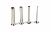 Worstenvuller - Vulbuis Roestvrij Staal - 4 stuks