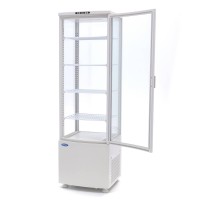 Koelvitrine - 235 L - 52 cm - Wit