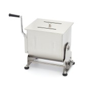 Vleesmenger 20 L - 16 Kg Vlees - Kantelbare Kom - Handmatig