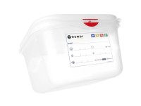 Container GN 1/6 polypropyleen