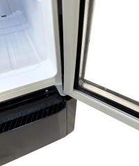 KOELKAST 1 GLASDEUR 280L