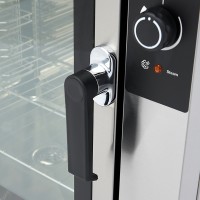 Combisteamer - 10 Bakken (1/1 GN / 60 x 40 cm) - Analoog - 400V