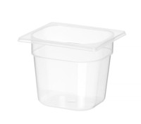 Container GN 1/6 polypropyleen