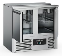 SALADETTE 2 DEUR 2,5x1/1GN PAN