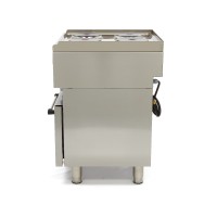 Professionele Horeca Fornuis - 4 Pitten - Met Oven - Elektrisch  - 60 x 60 cm