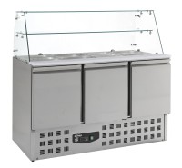 GEKOELDE SALADETTE GLAS 3 DRS