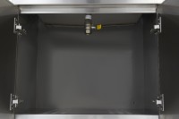 Frituurpan - 35 L - 1 Mand - met Tapkraan - 400V