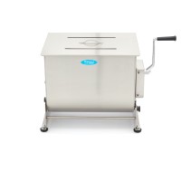 Vleesmenger 50 L - 43 Kg Vlees - Kantelbare Kom - Handmatig