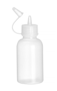 Mini saus dispenser - set van 4 stuks.