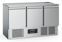 SALADETTE 3 DEURS 4x1/1GN PAN