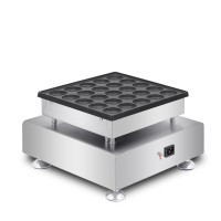 POFFERTJESPLAAT 25ST Ø4,5CM