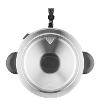 Warmedranken ketel enkelwandig