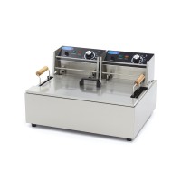 Frituurpan - 15 L - 1 Mand - tot 3 Kg Frites