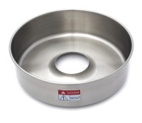 Suikerspinmachine – Ø 52 cm – Blauw – met Onderstel