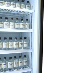 KOELKAST 2 GLASDEUREN