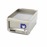 Horeca Grillplaat - Glad - Enkel - 60 cm Diep - Elektrisch