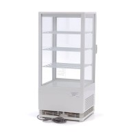 Mini Koelvitrine - 78 L - 43 cm - Wit