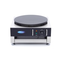 Crepebakplaat - Enkele Crepe - 40 cm - incl. Beslagverdeler