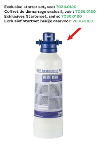 WATERFILTER COMBISTEAMER