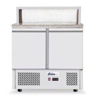 Pizzawerkbank met 2 deuren 300L