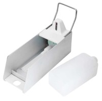 DISPENSER MET ELLEBOOG BED.