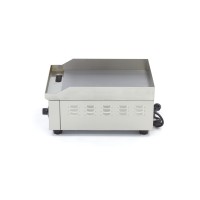 Grillplaat - Glad - 36 cm - incl. Opvangbak