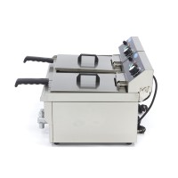 Frituurpan - 2x 13 L - 2 Manden - met Tapkraan