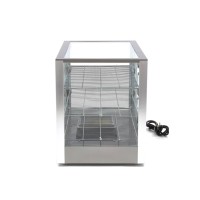 Warmhoudvitrine - 115 L - 70 cm - 3 Niveaus