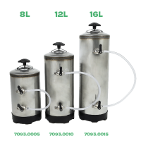 WATERONTHARDER 12 LITER