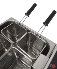 PASTAKOKER 8L INCL. MANDEN