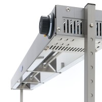 Stripwarmer - 107 cm - geschikt voor montage Plafond & Vrijstaand