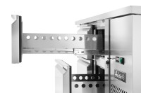 Koelwerkbank met 4 lades Profi Line 280L