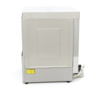 Horeca Vaatwasser - 50 x 50 cm - met Afvoer-, Glansspoel- en Zeeppomp - Digitaal Display - 230V